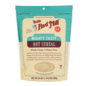 Bob’s Red Mill – Mighty Tasty Hot Cereal, 24 OZ – Pack of 4