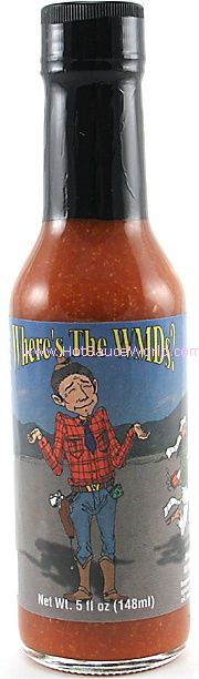Where’s the WMD’s Hot Sauce, 5oz.