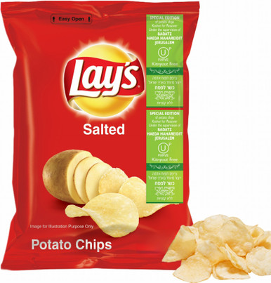 Lay’s Passover Potato Chips, Original, 7 oz