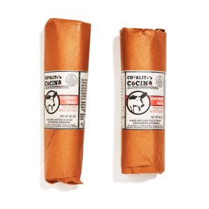 Charlito’s Cocina Chorizo Seco – Dry Cured Mild Chorizo – 16 x 5oz