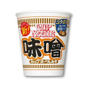 Nissin Cup Noodle – Three Kinds of Miso