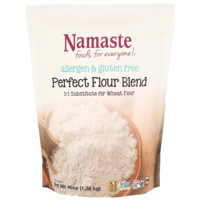 Namaste Foods – Mix Flour Perfect Blend, 48 Oz | Pack of 1