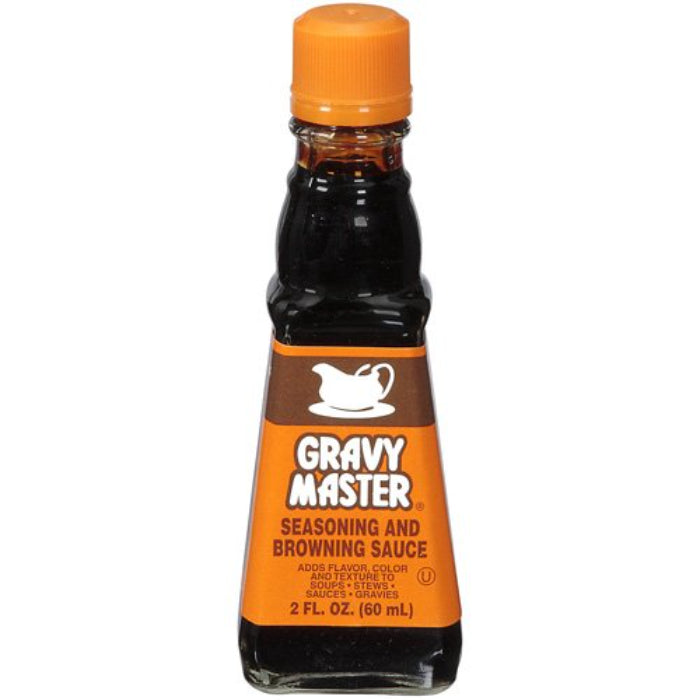 GRAVYMASTER – GRAVY LIQ SEASNING BRWNING 2 OZ – Pack of 12