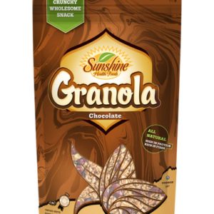 Sunshine Health Foods All Natural Chocolate Granola Snack, 10 oz.