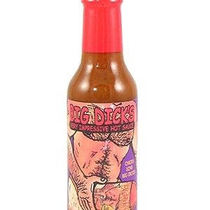 Big Dicks Hot Sauce
