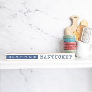 Rustic Marlin – Happy Place Fell’s Point Skinny Sign