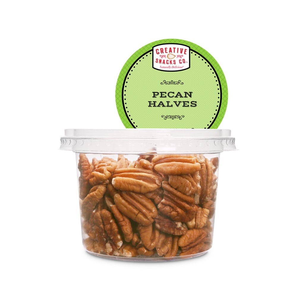 Creative Snacks – Pecan Halves, 7 Oz