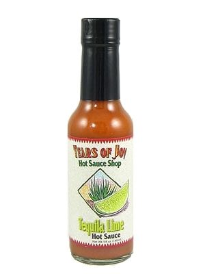 Tears of Joy Tequila-Lime Hot Sauce, 5oz.