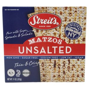 Streit’s Unsalted Matzos-11 oz.