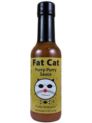 Fat Cat Purry-Purry Hot Sauce, 5oz.