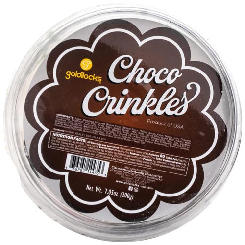 Goldilocks – Chocolate Choco Crinkles – 200 G
