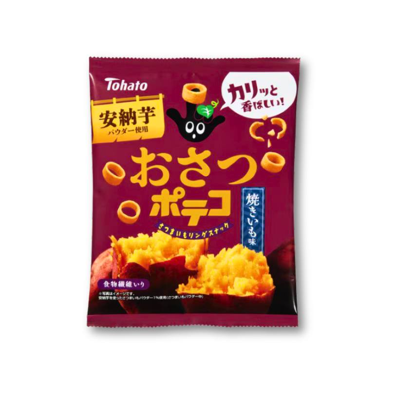 Tohato Osatsu Potato Rings – Baked Sweet Potato