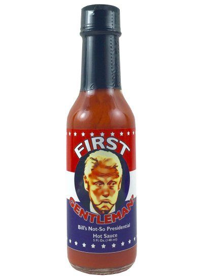 First Gentleman Bill’s Not-So Presidential Election Hot Sauce, 5oz.
