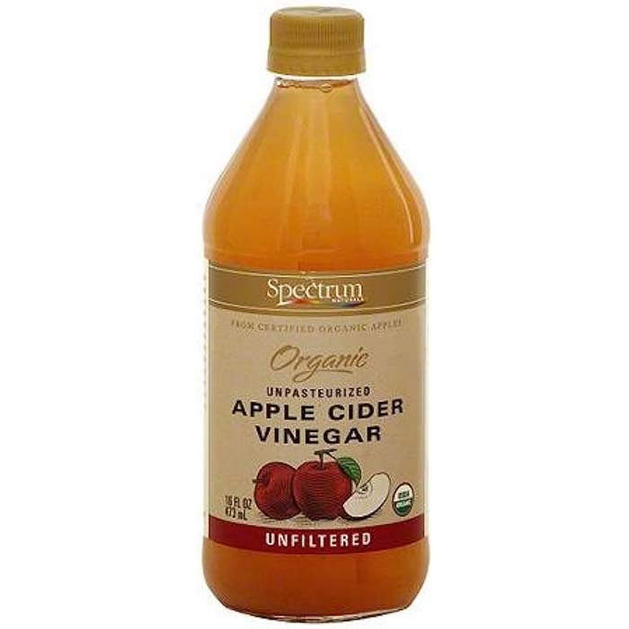 Spectrum Organics – Apple Cider Vinegar Unfliltered Organic, 16oz | Pa
