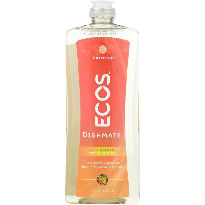 ECOS – Grapefruit Dish Soap 25OZ ( Pack of 6)