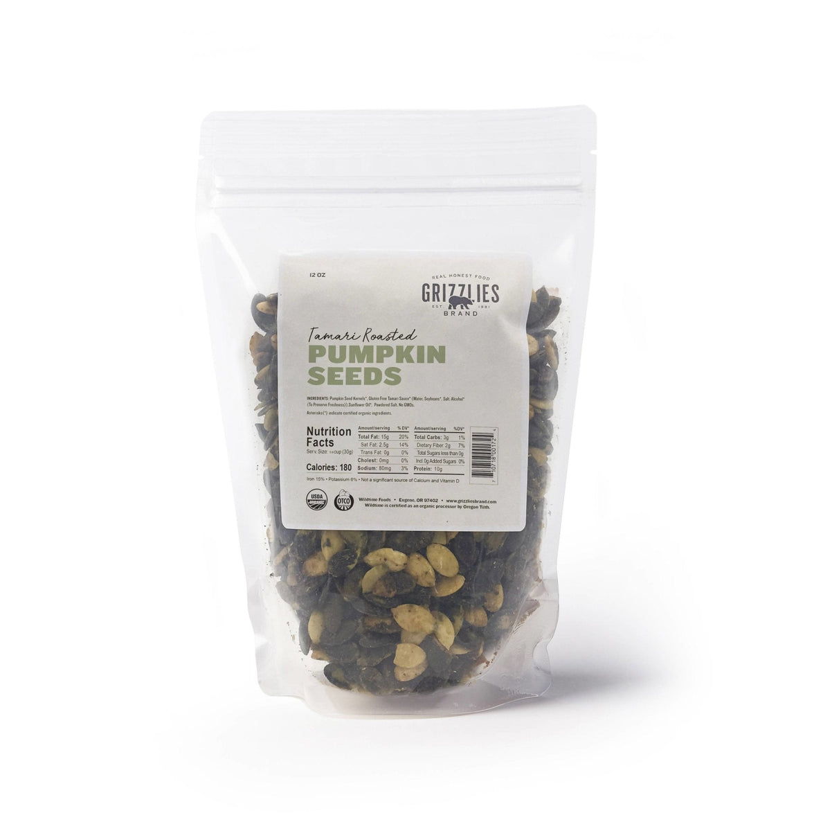 Tamari Roasted Trail Mix – 12 x 12oz