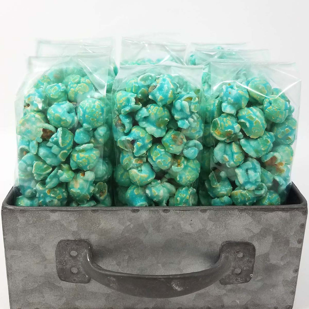 Blue Cotton Candy Popcorn Favors