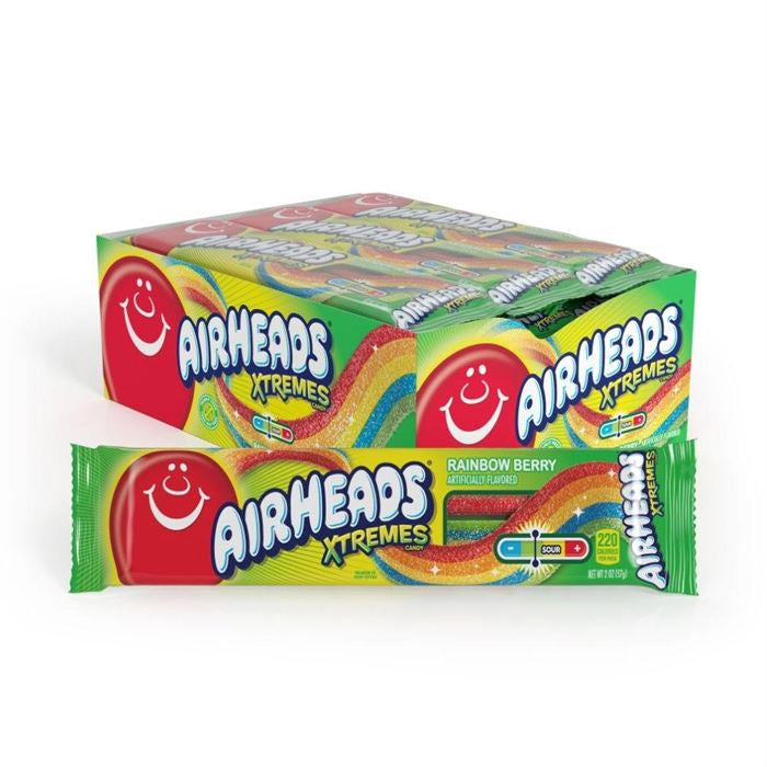 Airheads Xtremes – Rainbow Berry