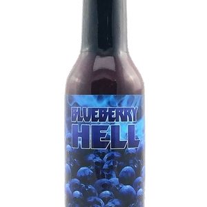 Hellfire Blueberry Hell Hot Sauce, 5oz.