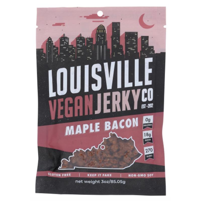 Louisville Vegan Jerky – Maple Bacon, 3oz