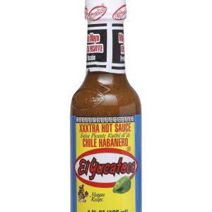 Hot Sauce El Yucateco Chili Habanero XXXTra Hot 4 oz Mayan Recipe Sals