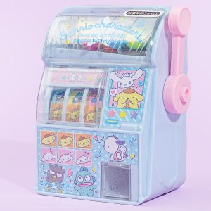 Sanrio Characters Slot Machine Toy With Gum