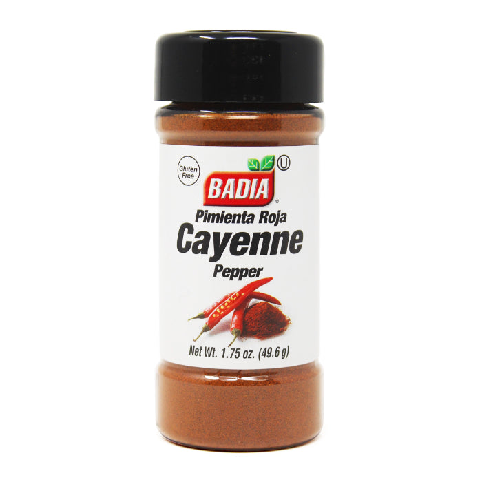 Badia – Pepper Cayenne Ground, 1.75 Oz – Pack of 8