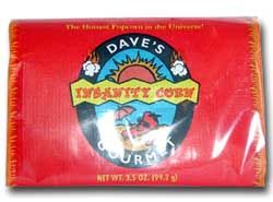 Dave’s Gourmet Insanity Popcorn