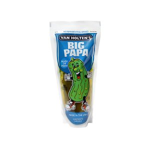 Van Holten’s Papa Dill Pickle in a Pouch (USA)