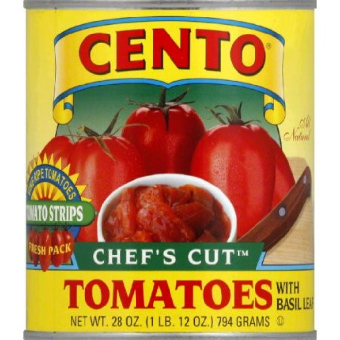 Cento – Chef’s Cut Tomatoes, 28 Oz (Pack Of 12)