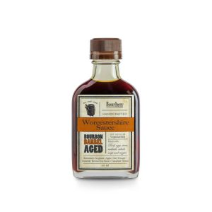 Bourbon Barrel Foods – Bourbon Worcestershire: 8 oz