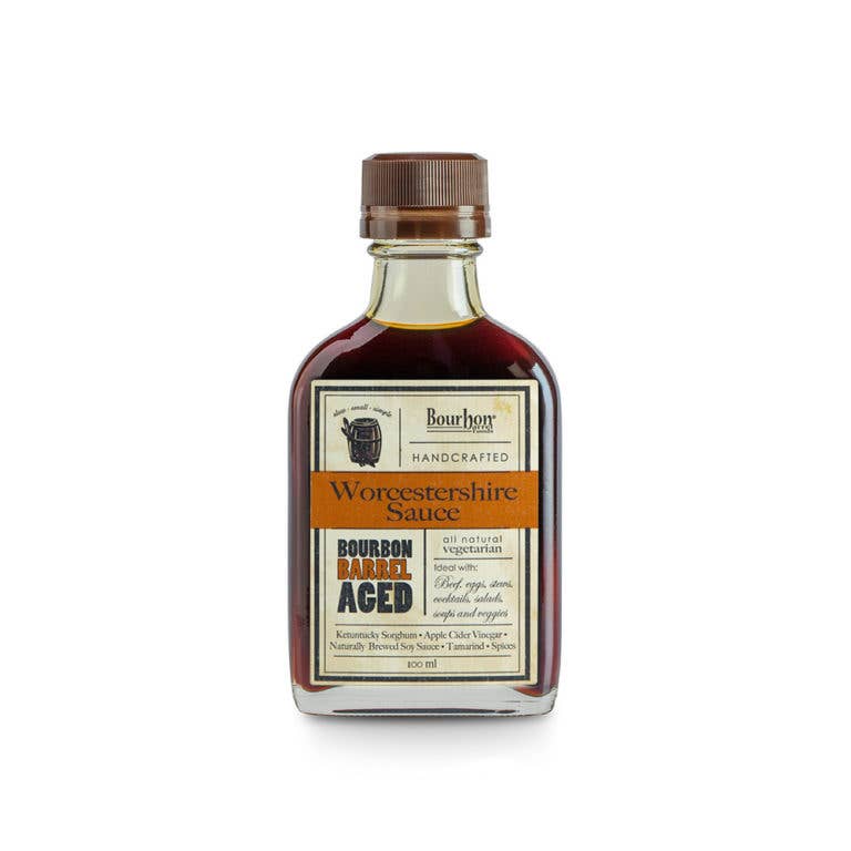 Bourbon Barrel Foods – Bourbon Worcestershire: 8 oz