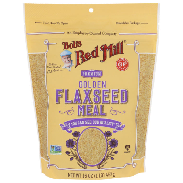 Bob’s Red Mill – Flaxseed Meal, Golden, 16 Oz | Pack of 4