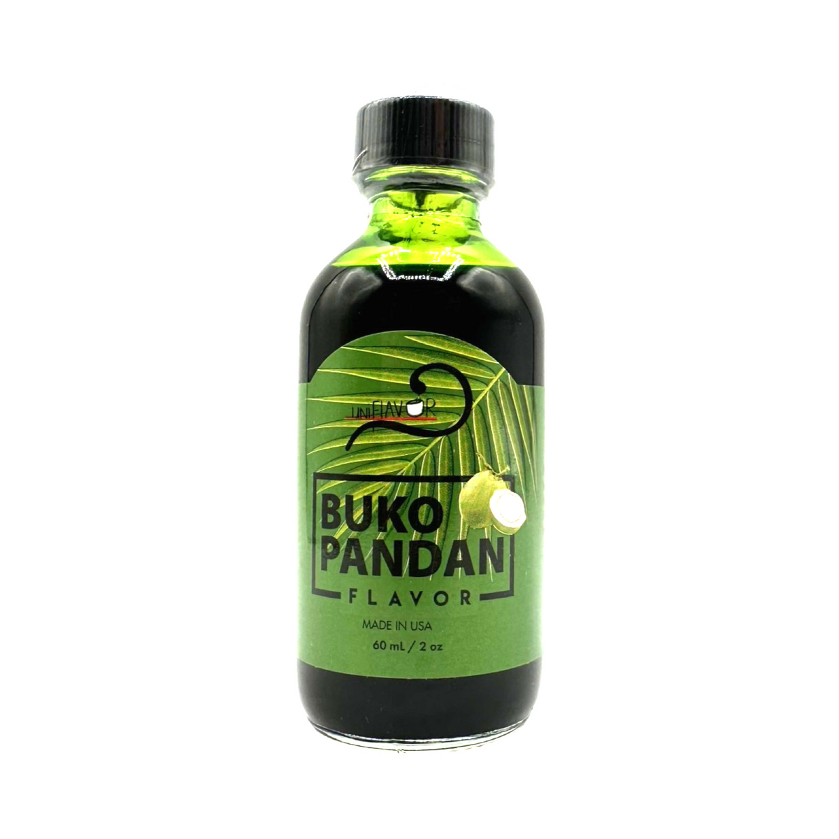 UniFlavor – Buko Pandan Flavor – 2 OZ