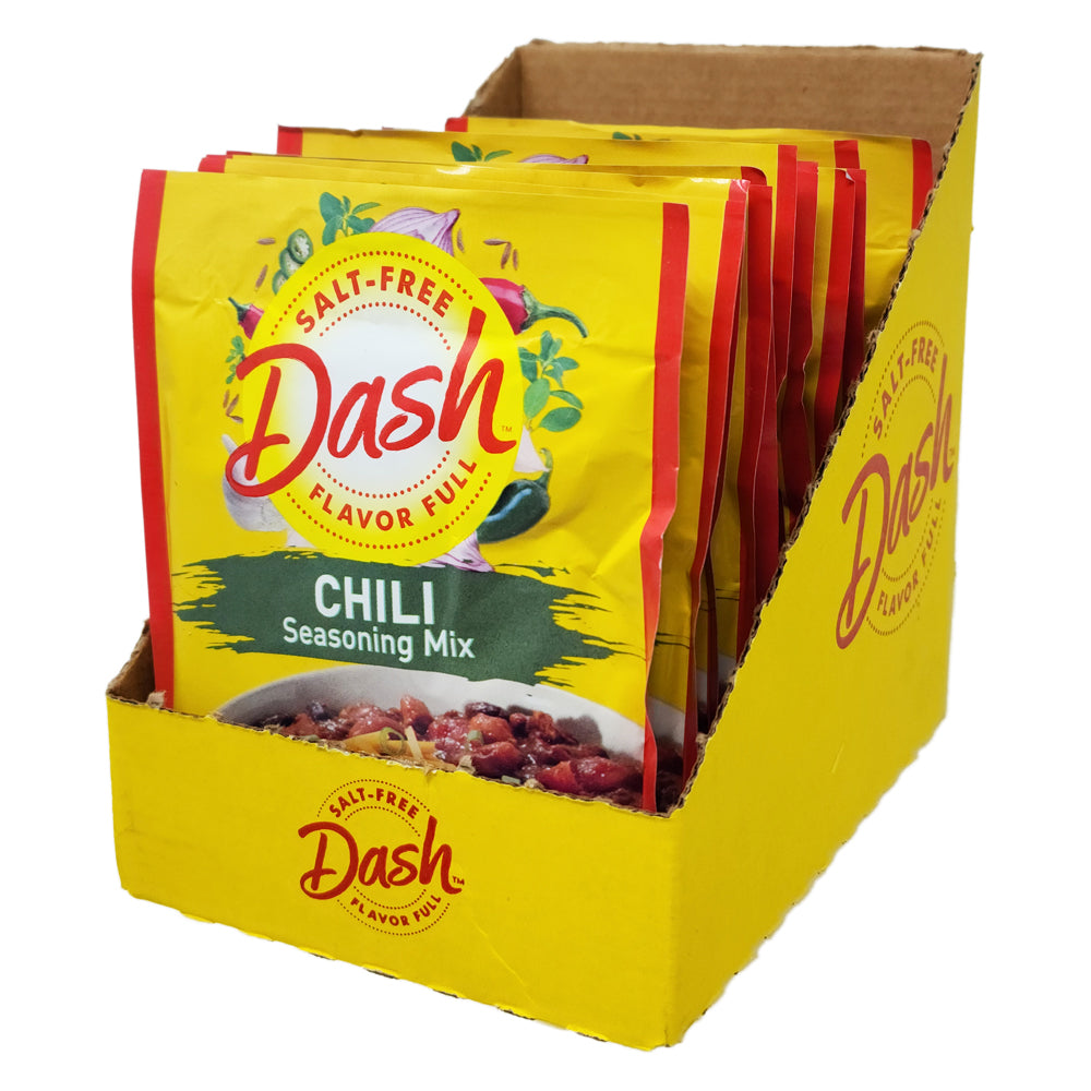 Dash Salt-Free chili Seasoning Mix- 1.25oz.