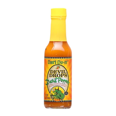 Hot Sauce Dat’l Do-It Devil Drops Heat 5