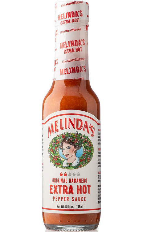 Melinda’s Extra Hot Habanero Sauce, 5oz.