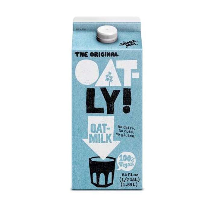 Oatly – The Original Oatly Oat Milk, 64oz