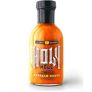 Blonde Beard’s Holy Hell Buffalo Sauce