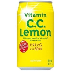 Suntory “CC Lemon” 350ml, Alu can