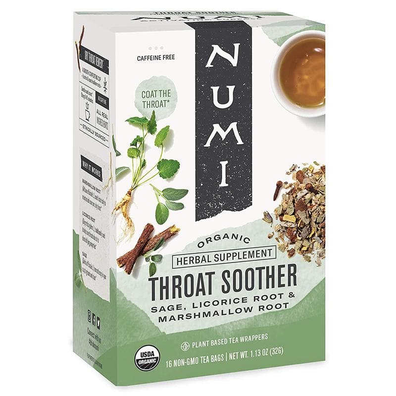 Numi Tea – Throat Soother Tea