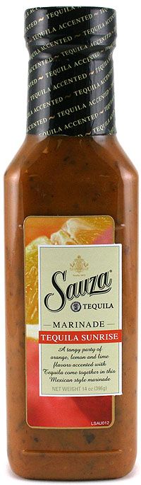 Sauza Tequila Tequila Sunrise Marinade, 14oz.