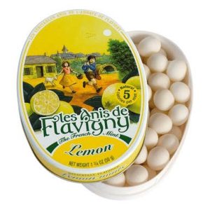 The French Farm – Les Anis de Flavigny All Natural Lemon Mints 1.8oz