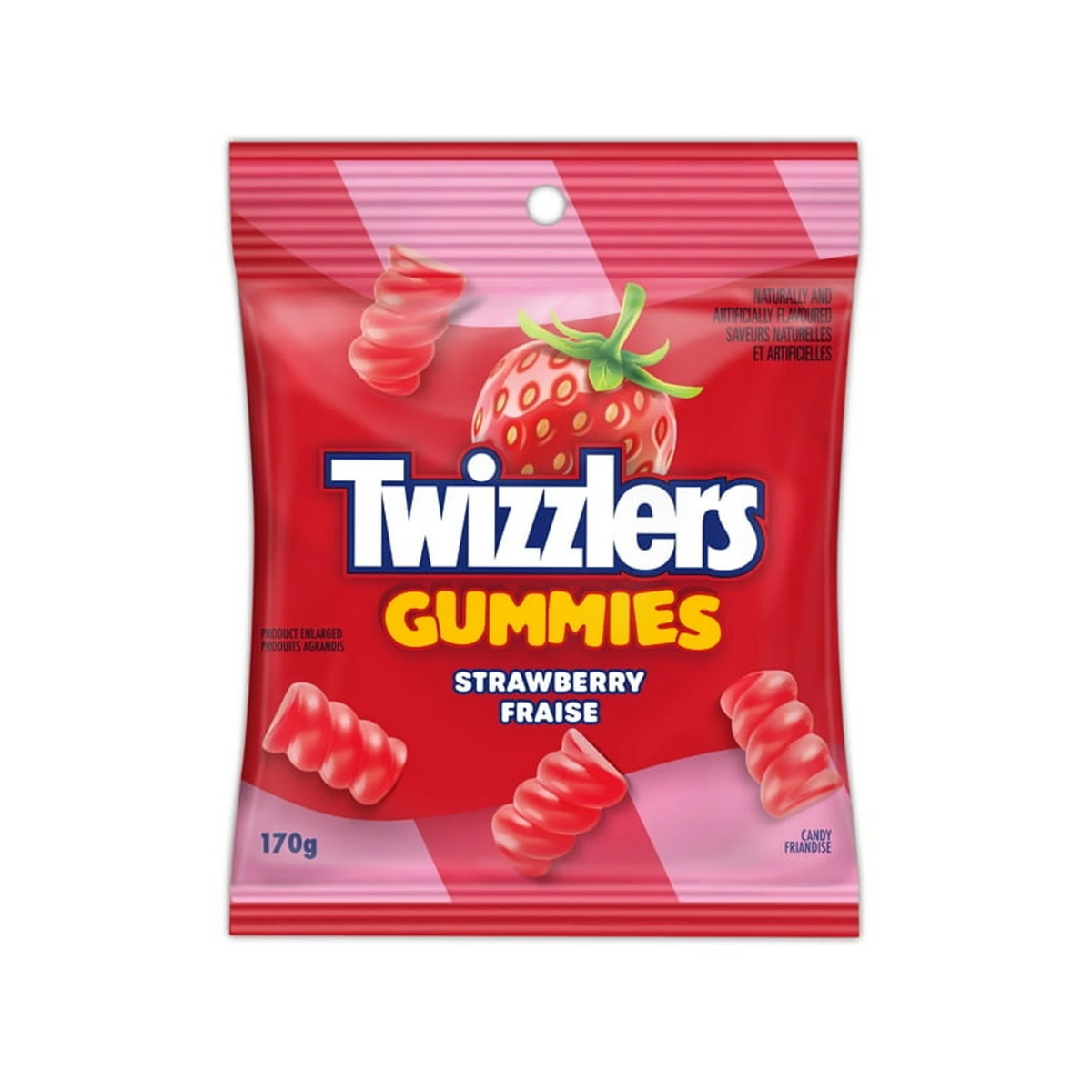 Twizzlers Strawberry170g – Canada (Case of 12)