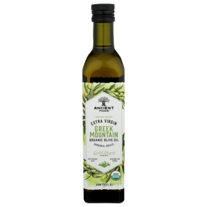 Ancient Foods Oil – Olive Mountain Extra Virgin, 500 ml – Pack Of 6
