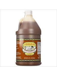 Hot Sauce The Pepper Plant Original BEST DEAL ! 64 oz Plastic Jug Heat