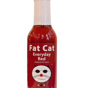 Fat Cat Everyday Red Jalapeno Hot Sauce