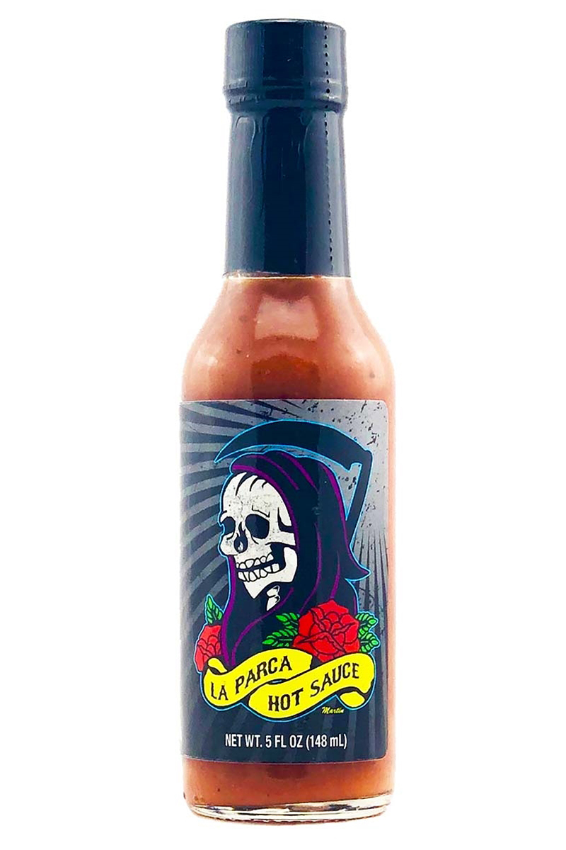 Cajohn’s La Parca Reaper Hot Sauce