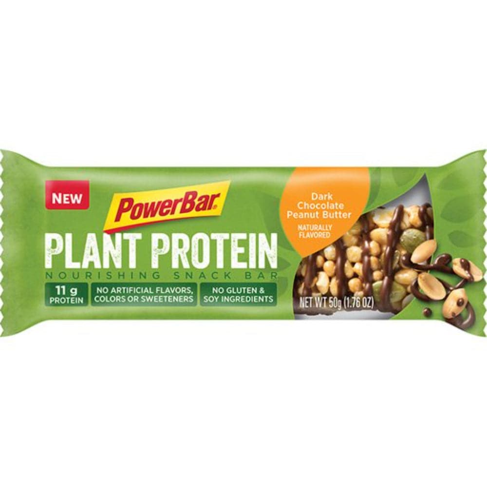 PowerBar – Plant Protein Bar Dark Chocolate Peanut Butter – 1.76oz