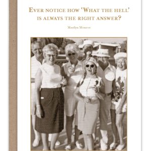 Shannon Martin Design – What The Hell Birthday Card